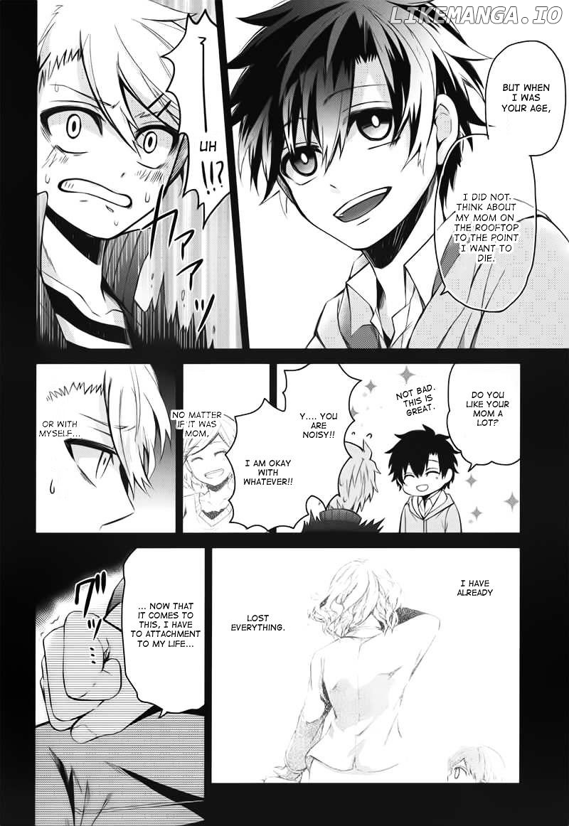 Seishun X Kikanjuu chapter 32 - page 4