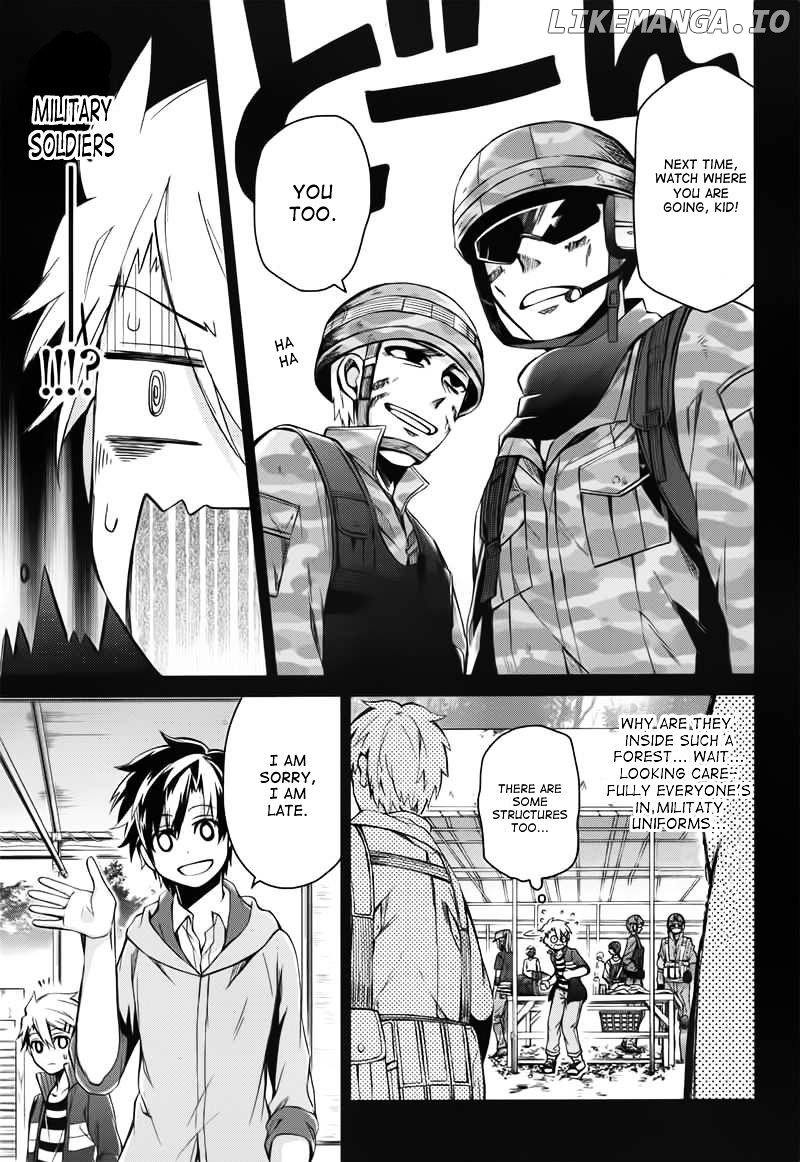 Seishun X Kikanjuu chapter 32 - page 7