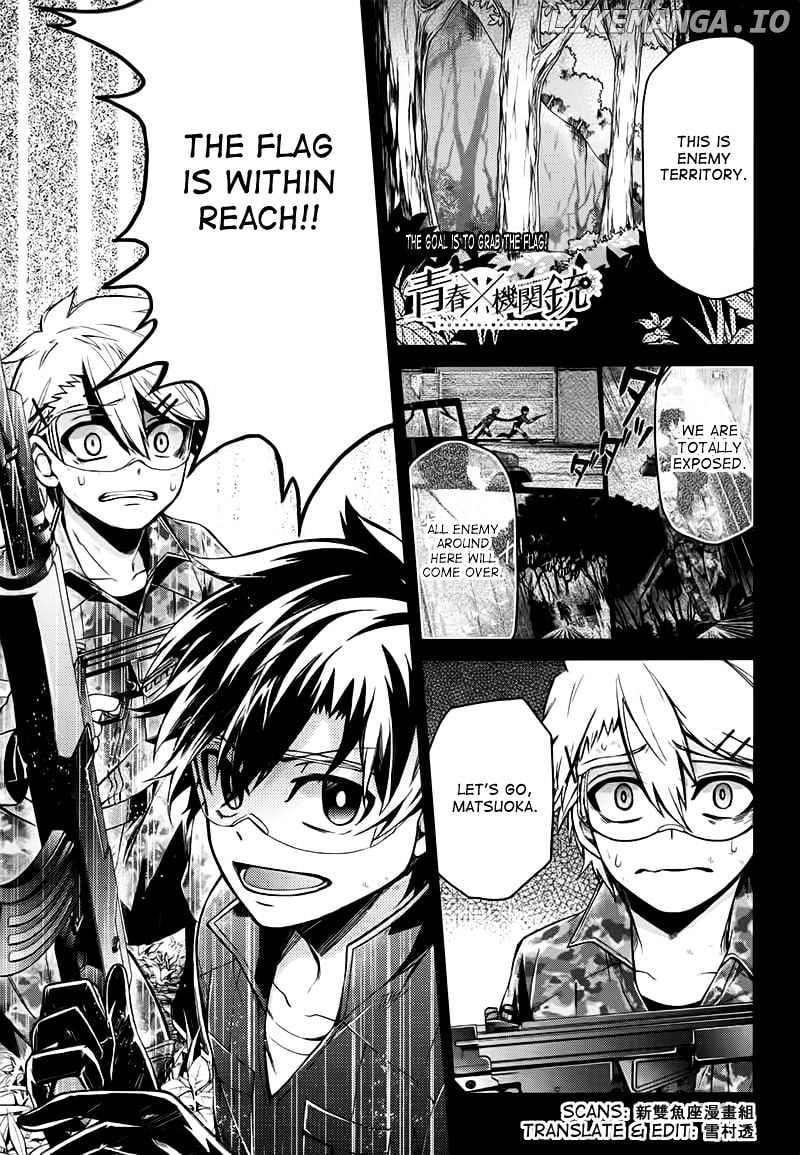 Seishun X Kikanjuu chapter 33 - page 2