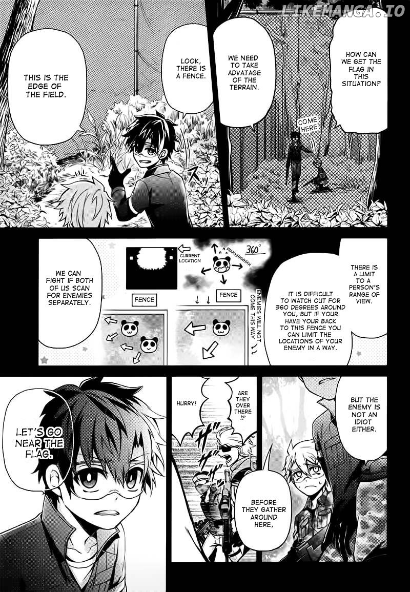 Seishun X Kikanjuu chapter 33 - page 4