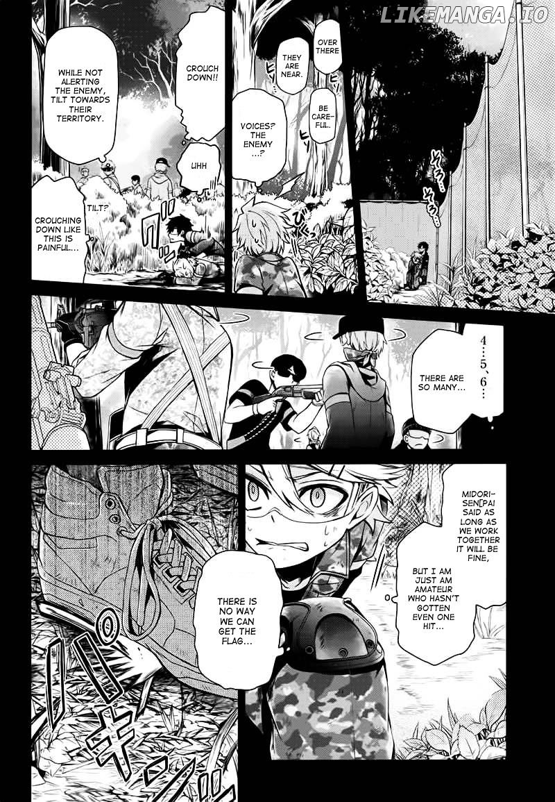 Seishun X Kikanjuu chapter 33 - page 5