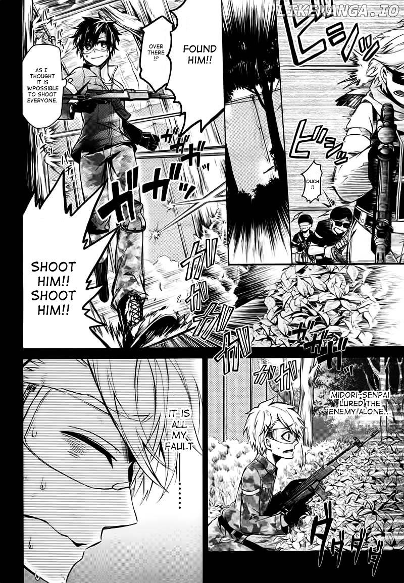 Seishun X Kikanjuu chapter 33 - page 9