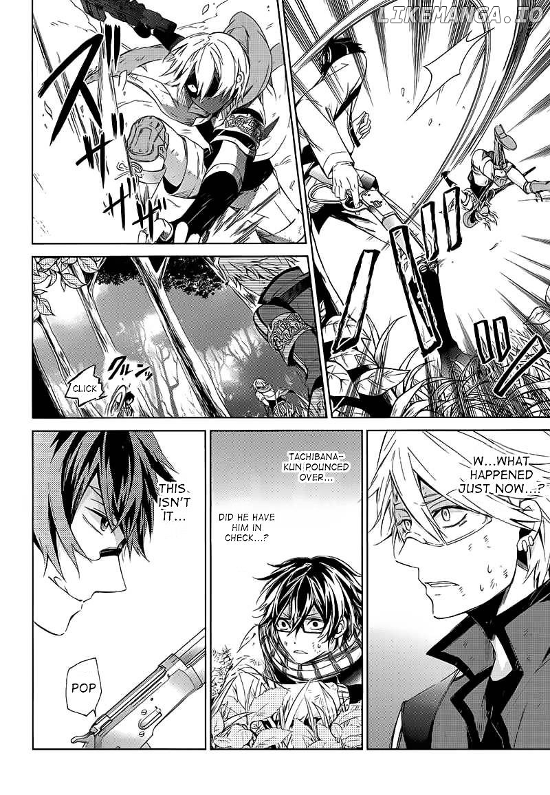 Seishun X Kikanjuu chapter 10 - page 20