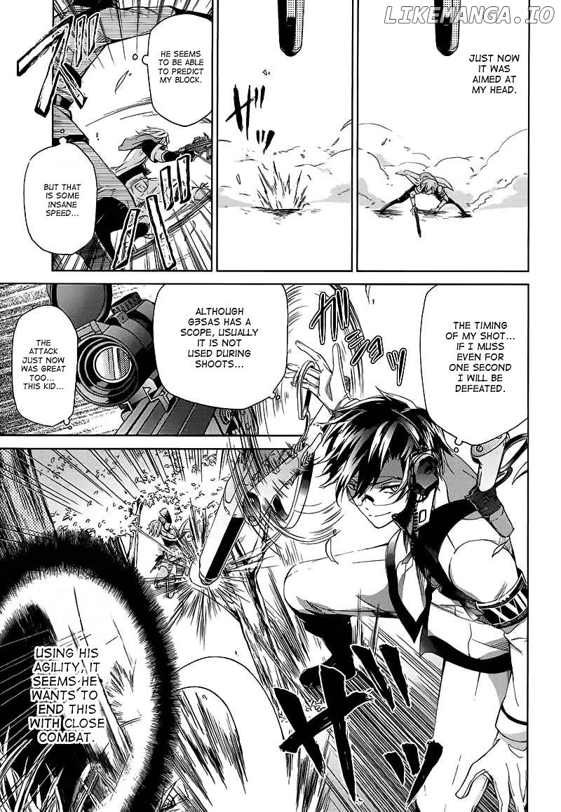 Seishun X Kikanjuu chapter 10 - page 21