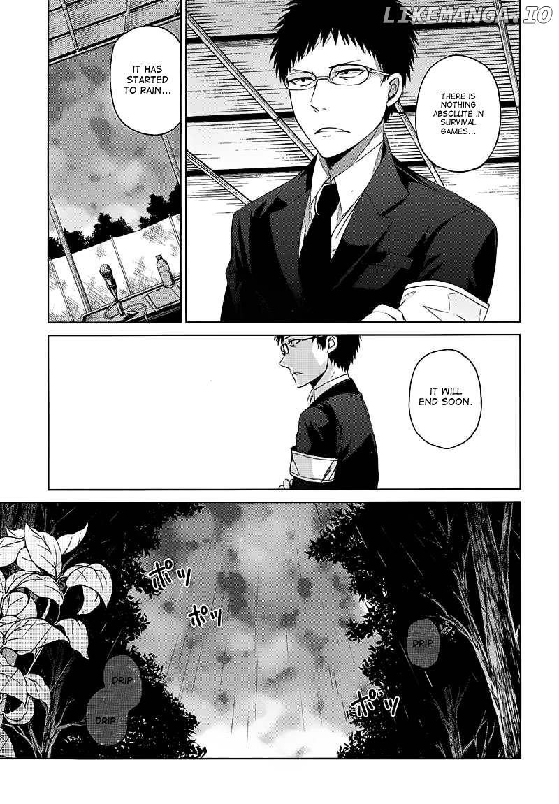 Seishun X Kikanjuu chapter 10 - page 28