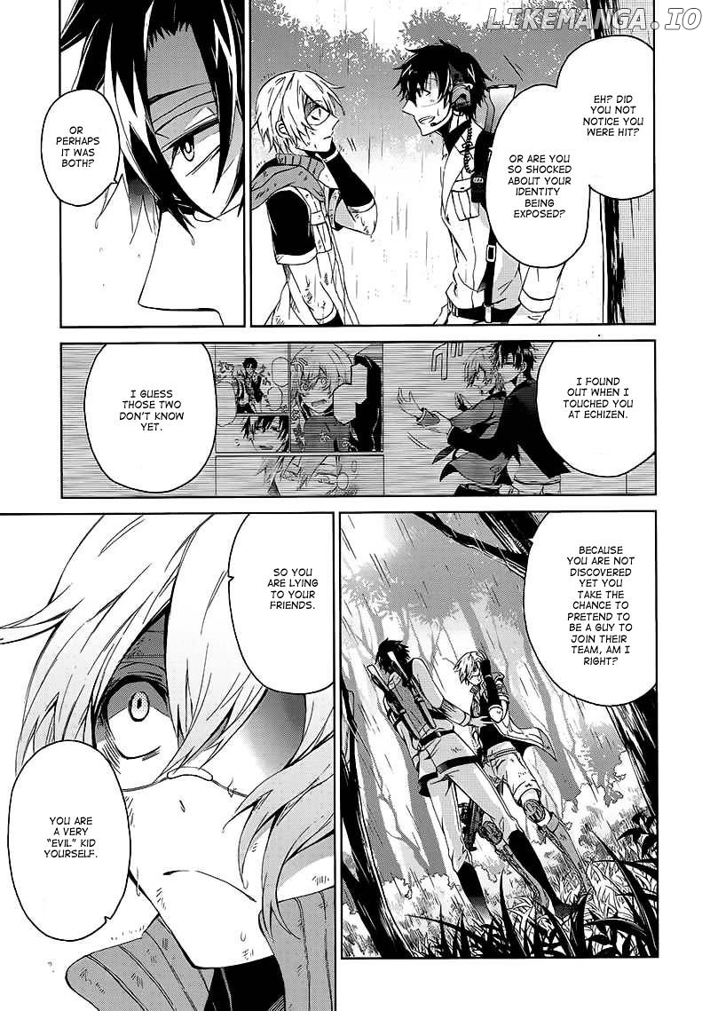 Seishun X Kikanjuu chapter 10 - page 35