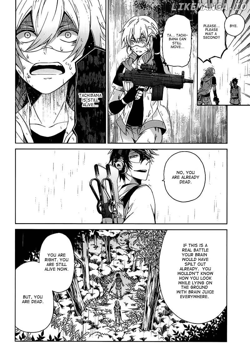 Seishun X Kikanjuu chapter 10 - page 36
