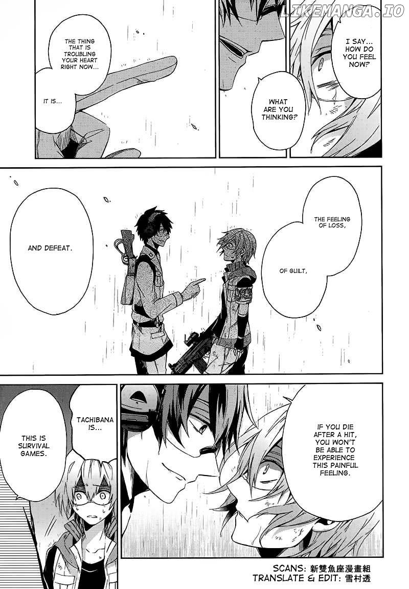 Seishun X Kikanjuu chapter 10 - page 37