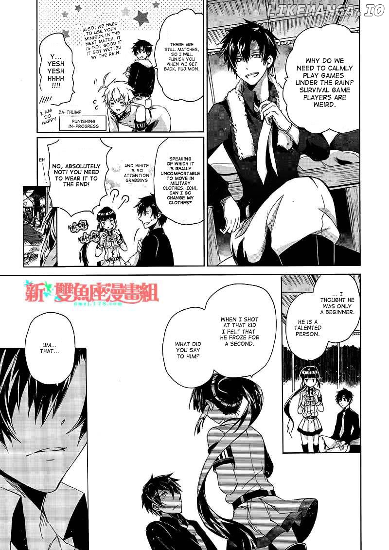 Seishun X Kikanjuu chapter 10 - page 44
