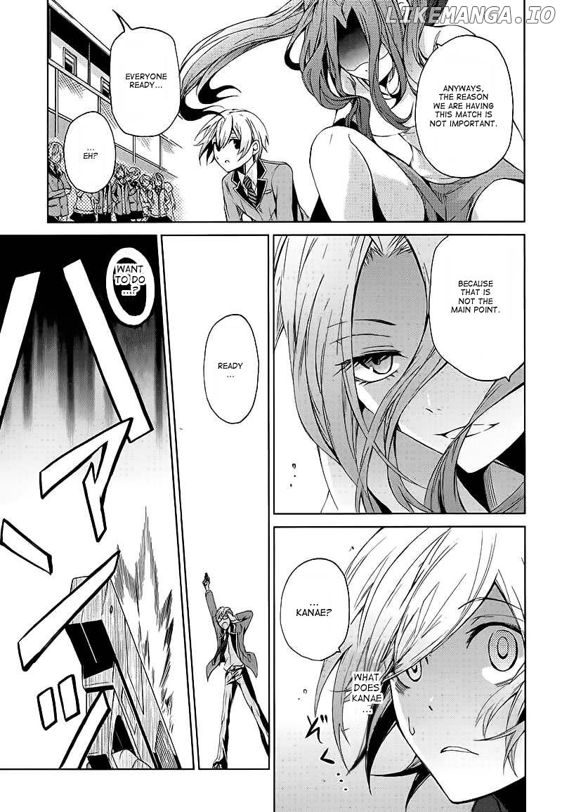 Seishun X Kikanjuu chapter 11 - page 29