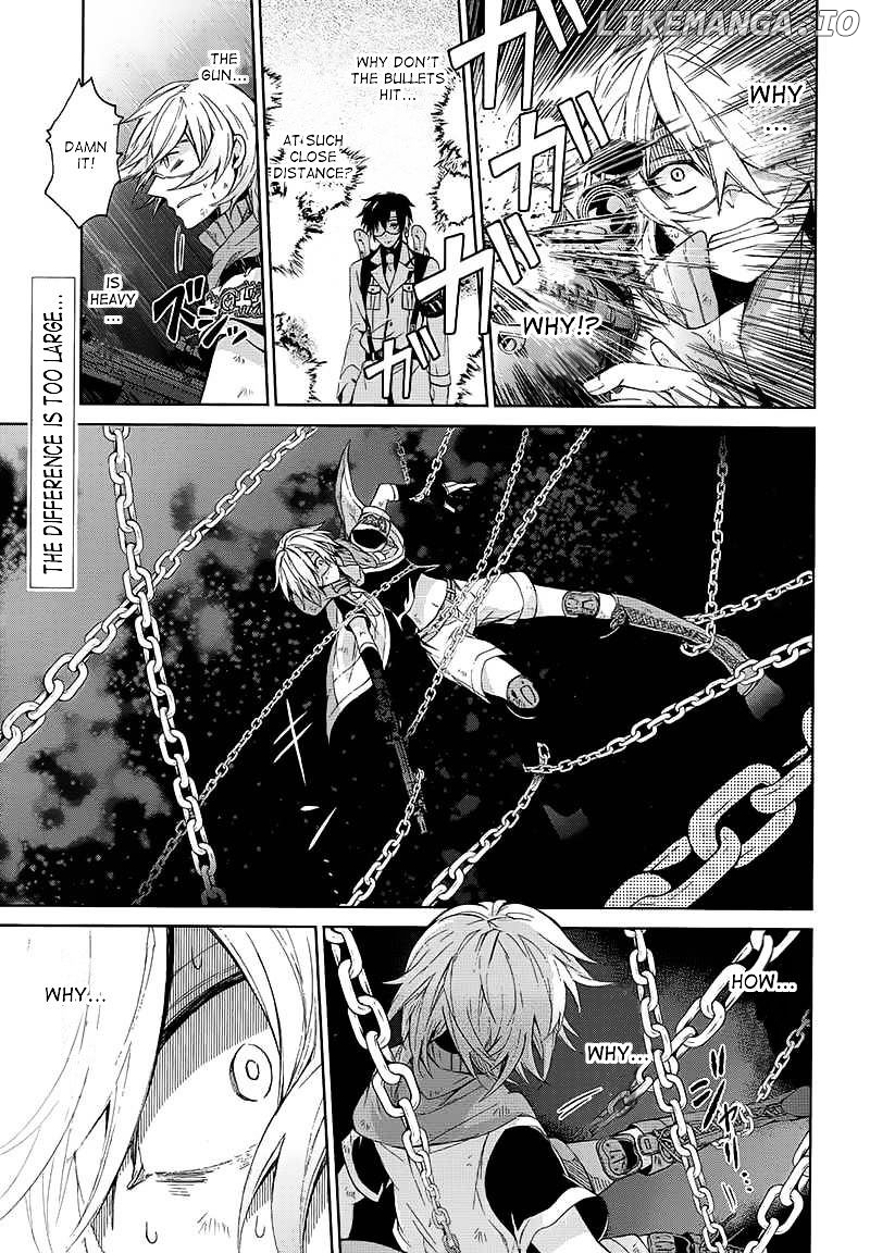 Seishun X Kikanjuu chapter 11 - page 3