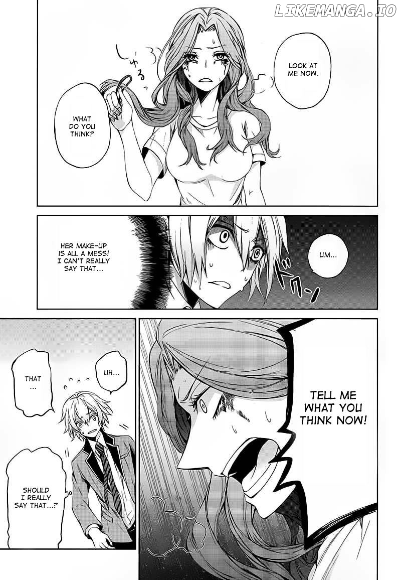 Seishun X Kikanjuu chapter 11 - page 33