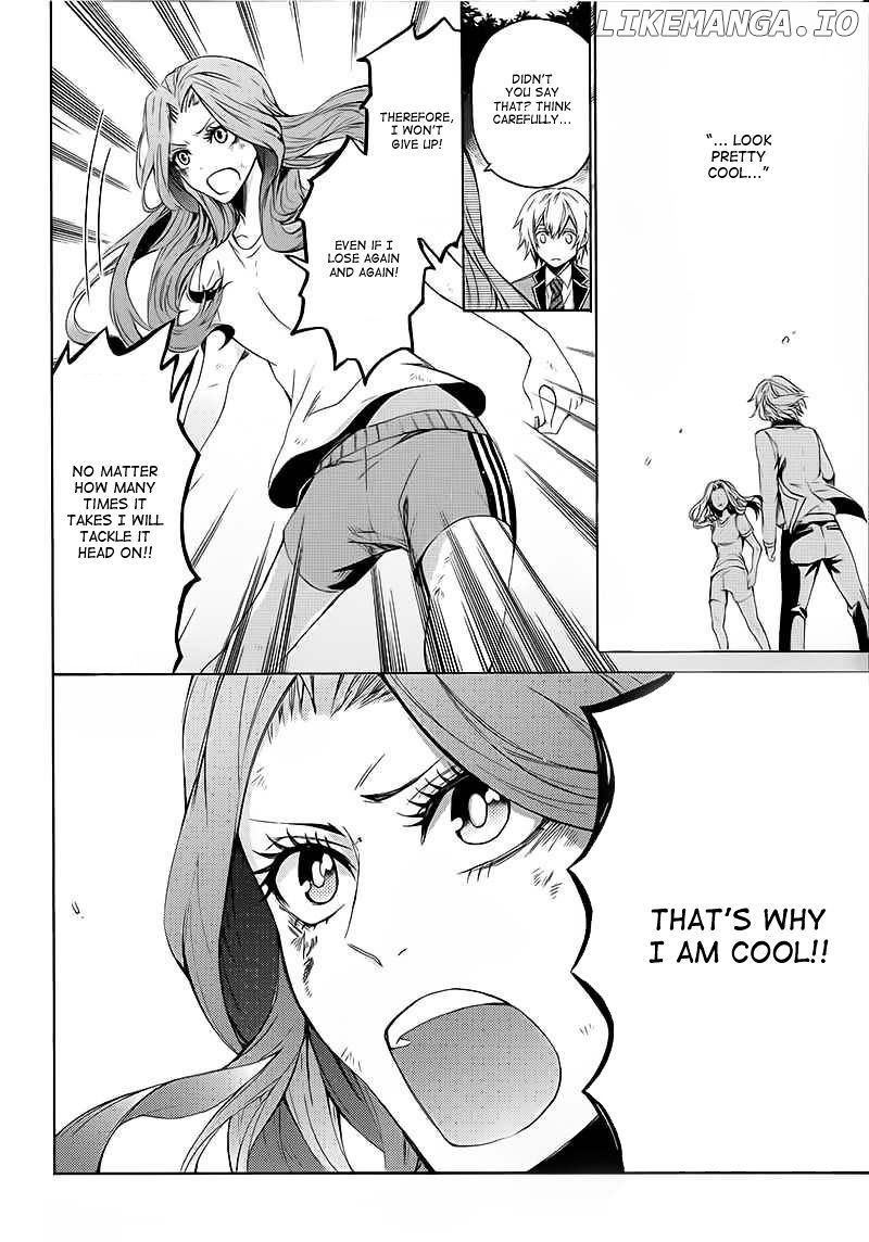 Seishun X Kikanjuu chapter 11 - page 36