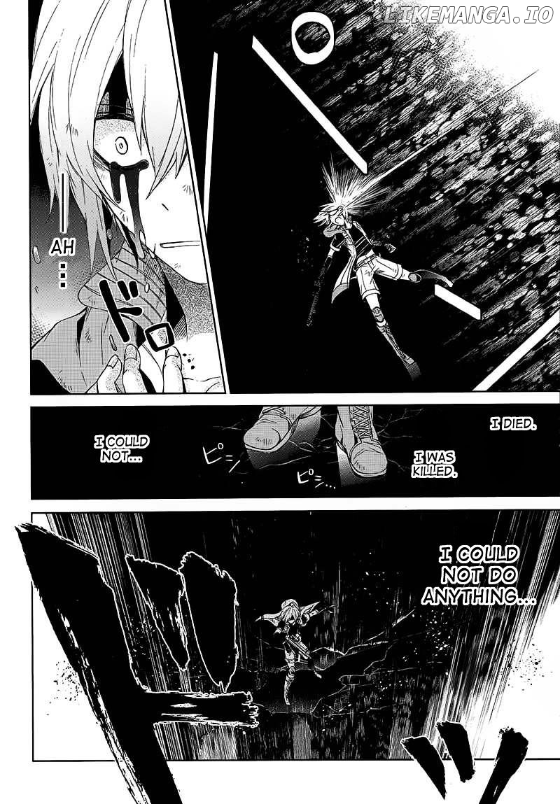 Seishun X Kikanjuu chapter 11 - page 4