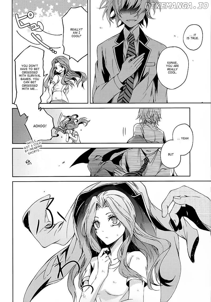Seishun X Kikanjuu chapter 11 - page 40