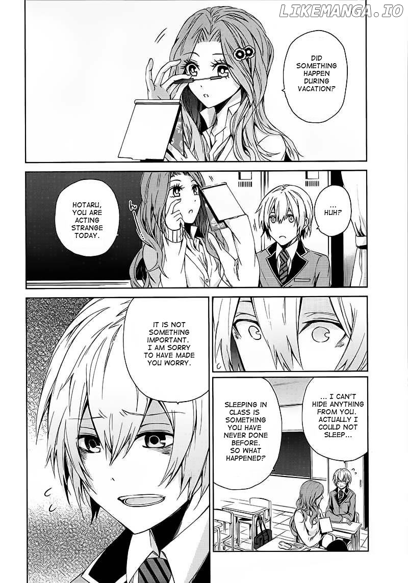 Seishun X Kikanjuu chapter 11 - page 8