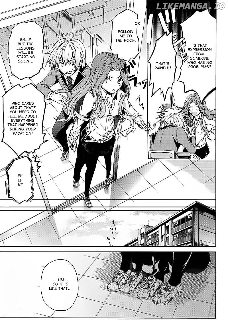 Seishun X Kikanjuu chapter 11 - page 9