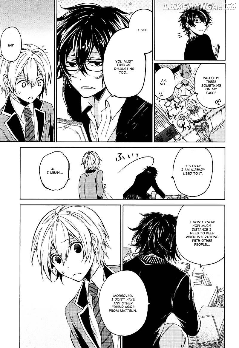 Seishun X Kikanjuu chapter 12 - page 10