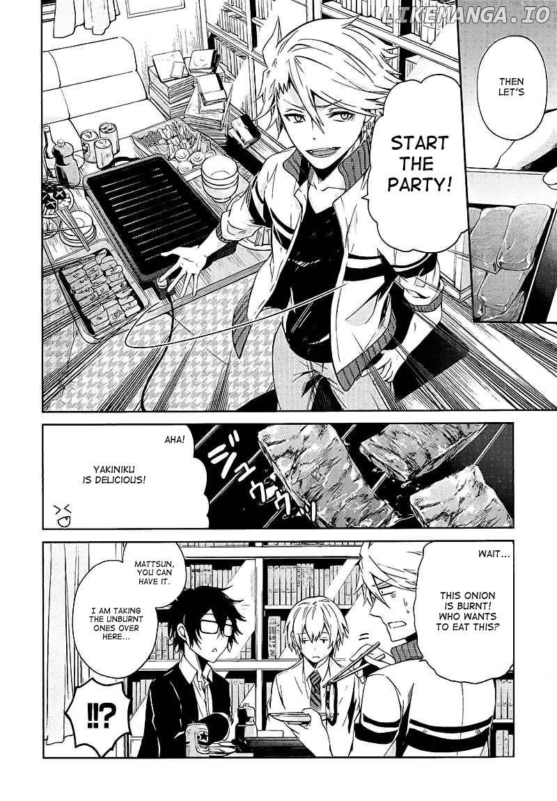 Seishun X Kikanjuu chapter 12 - page 13