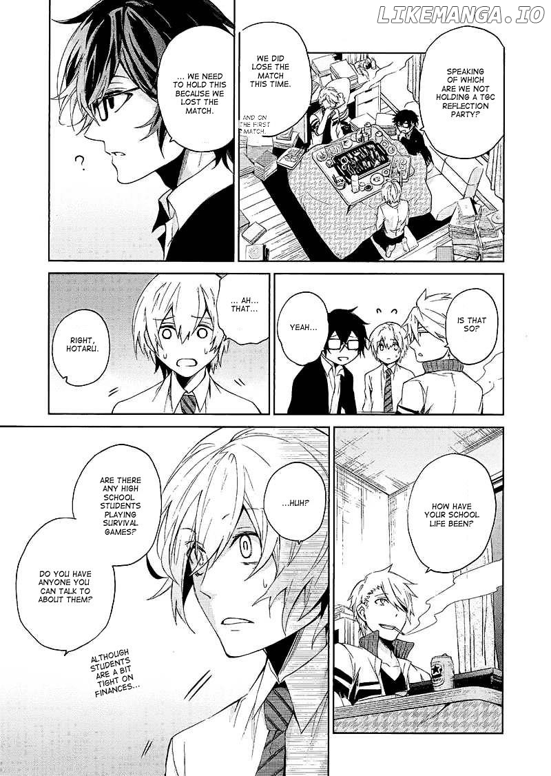 Seishun X Kikanjuu chapter 12 - page 16