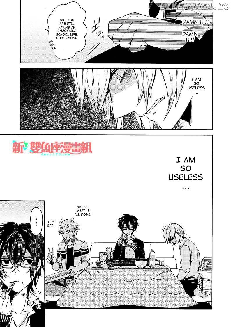 Seishun X Kikanjuu chapter 12 - page 18