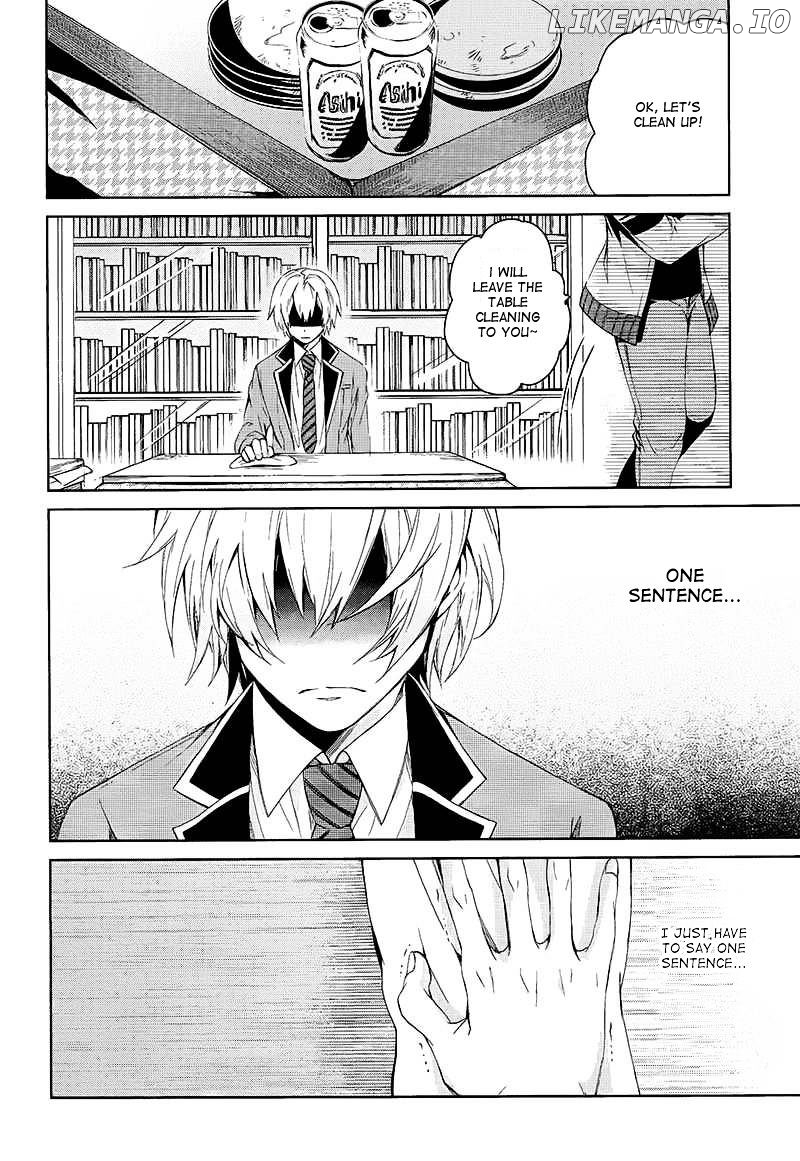 Seishun X Kikanjuu chapter 12 - page 19