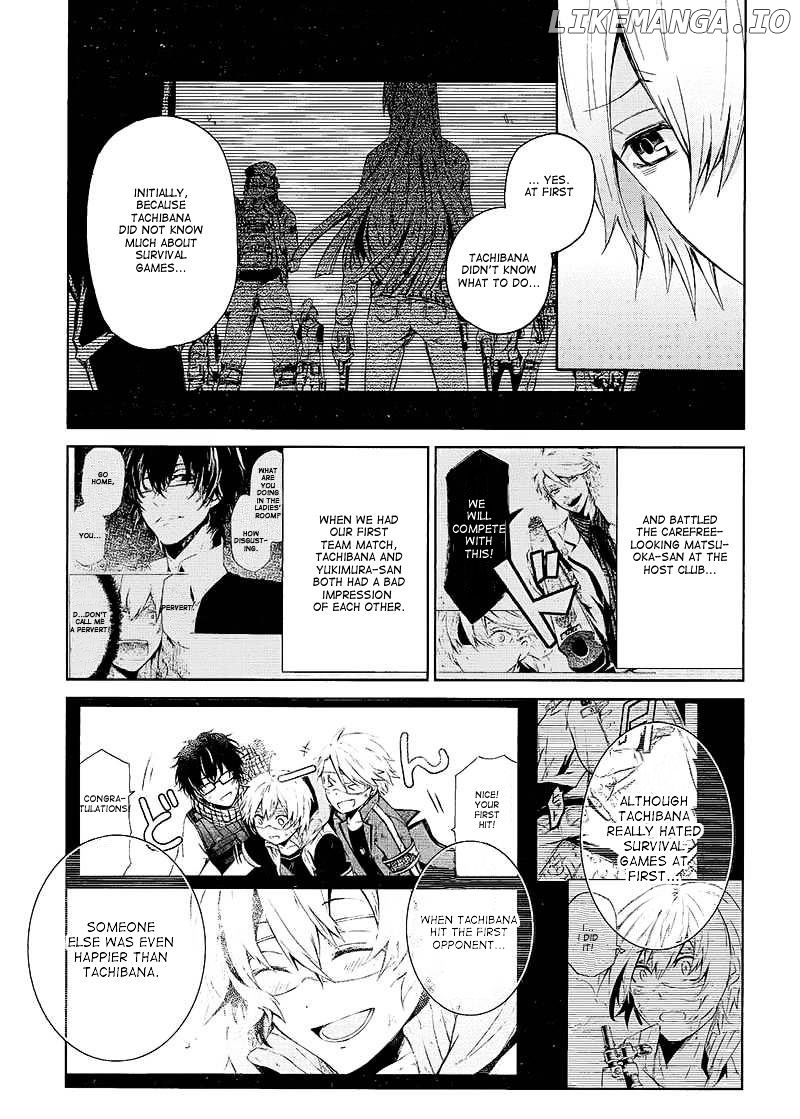 Seishun X Kikanjuu chapter 12 - page 28