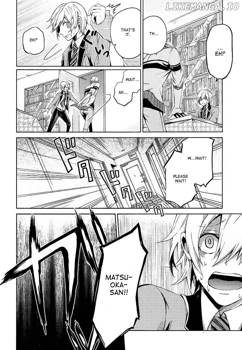 Seishun X Kikanjuu chapter 12 - page 34
