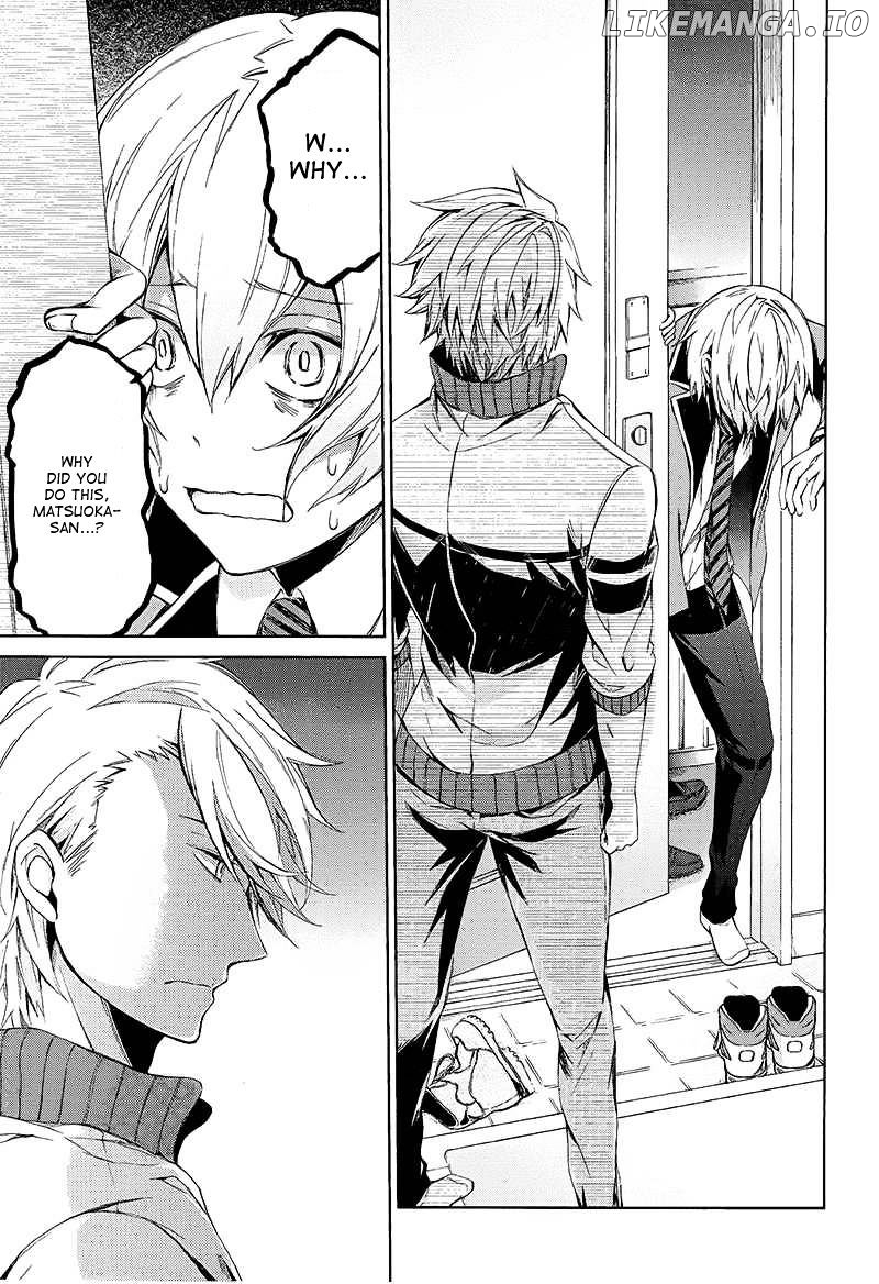 Seishun X Kikanjuu chapter 12 - page 35