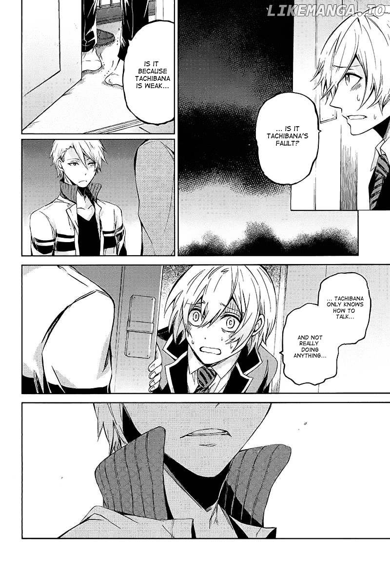 Seishun X Kikanjuu chapter 12 - page 36