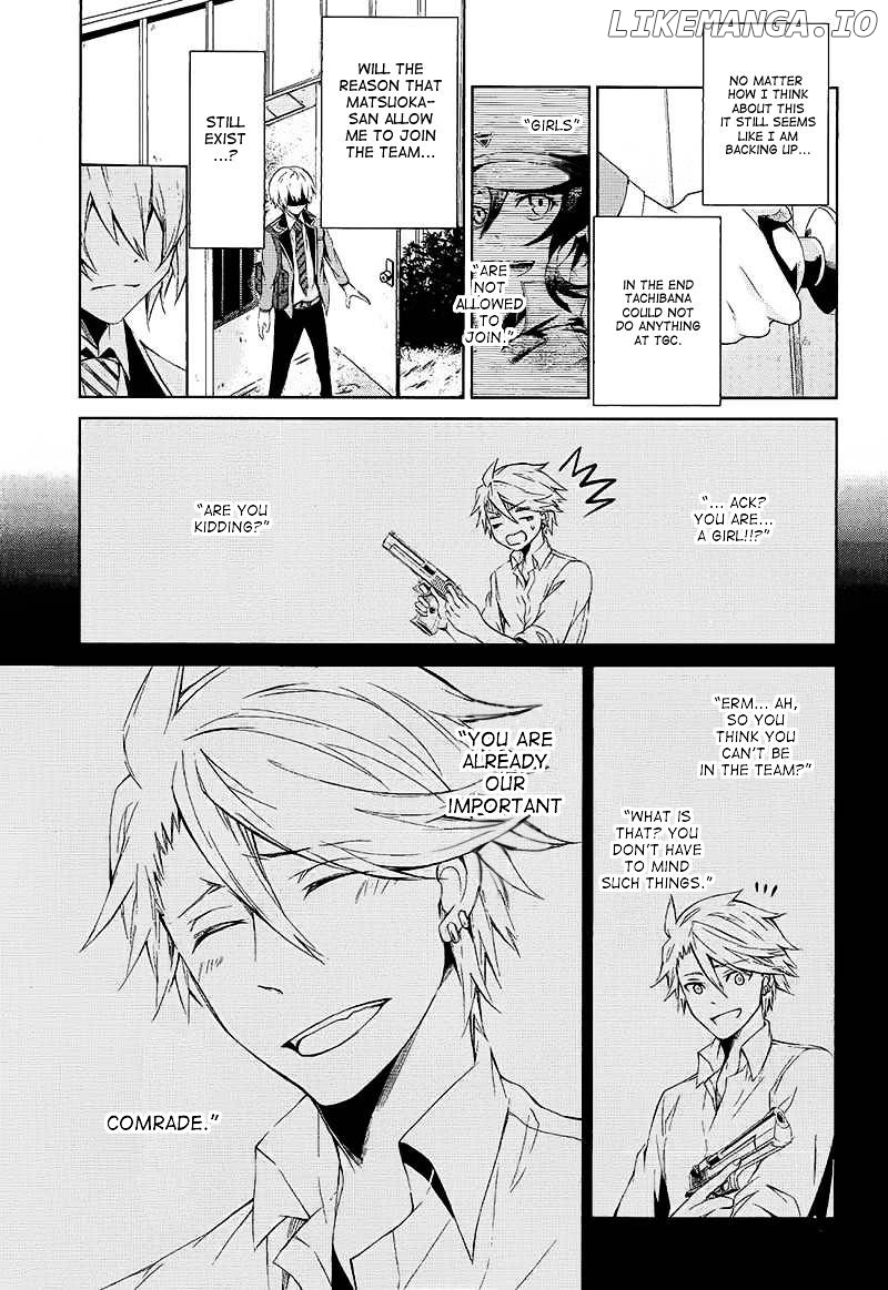 Seishun X Kikanjuu chapter 12 - page 4