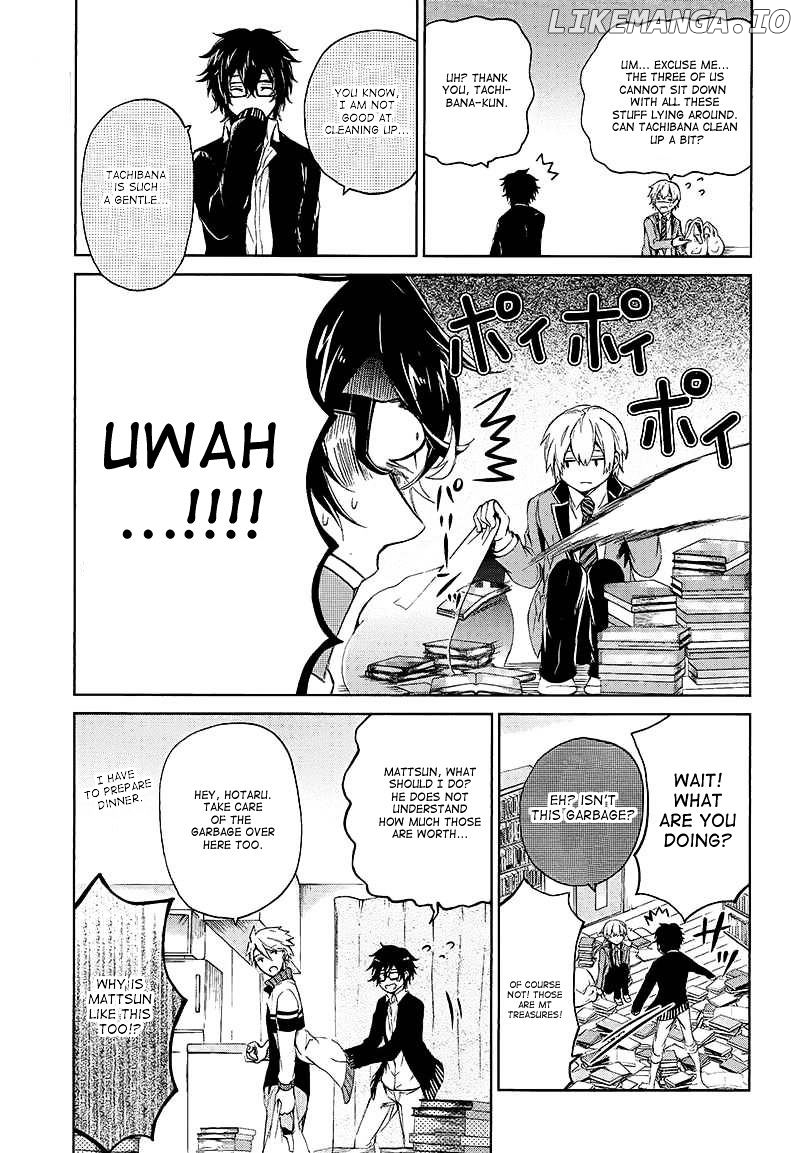 Seishun X Kikanjuu chapter 12 - page 8