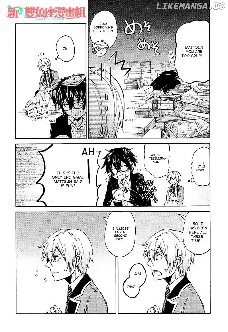 Seishun X Kikanjuu chapter 12 - page 9