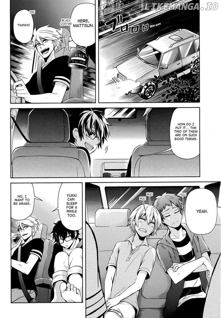 Seishun X Kikanjuu chapter 35 - page 29