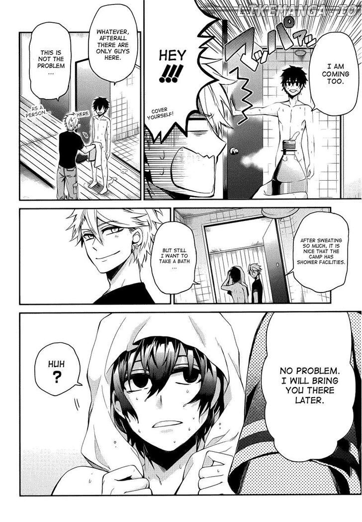 Seishun X Kikanjuu chapter 35 - page 3