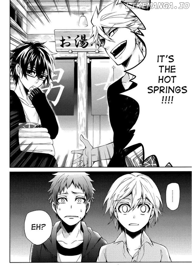 Seishun X Kikanjuu chapter 35 - page 33