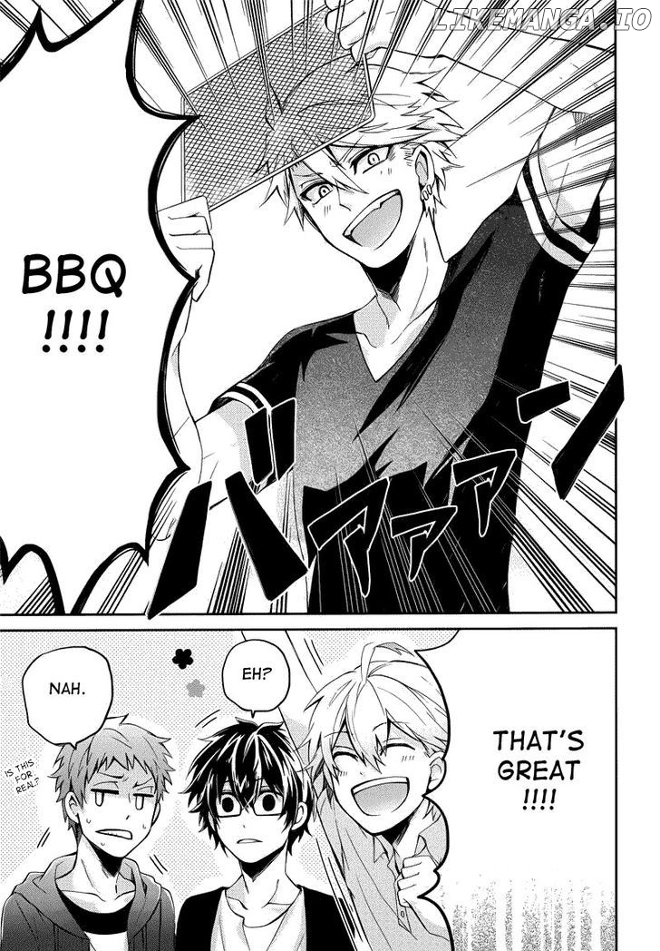 Seishun X Kikanjuu chapter 35 - page 6