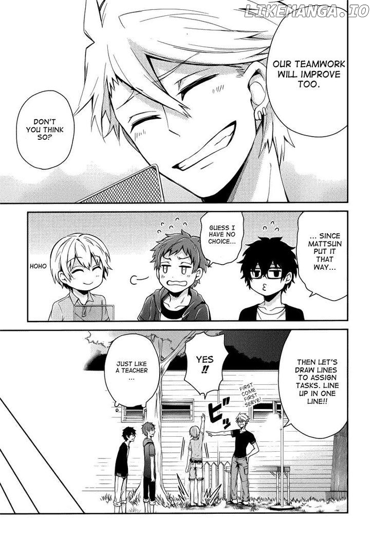 Seishun X Kikanjuu chapter 35 - page 8