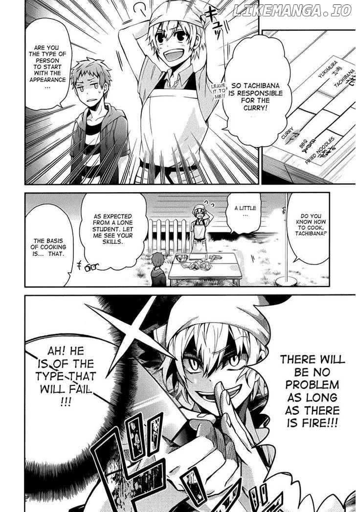 Seishun X Kikanjuu chapter 35 - page 9