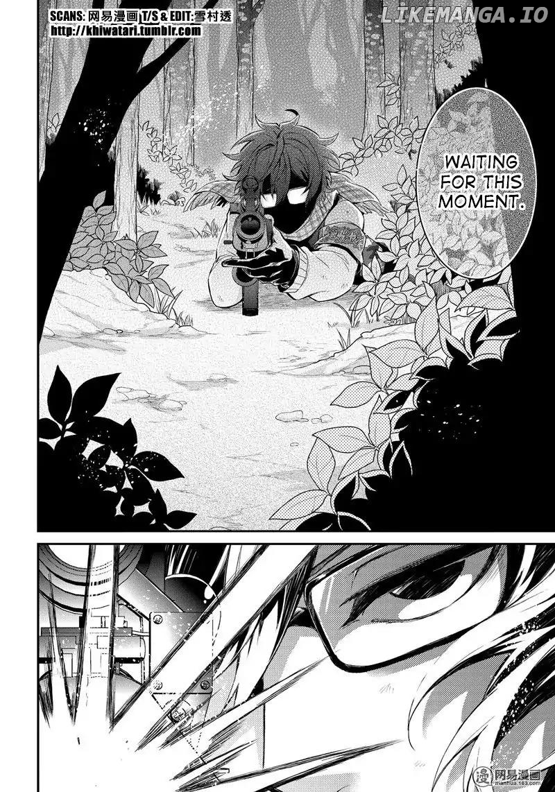 Seishun X Kikanjuu chapter 52 - page 32