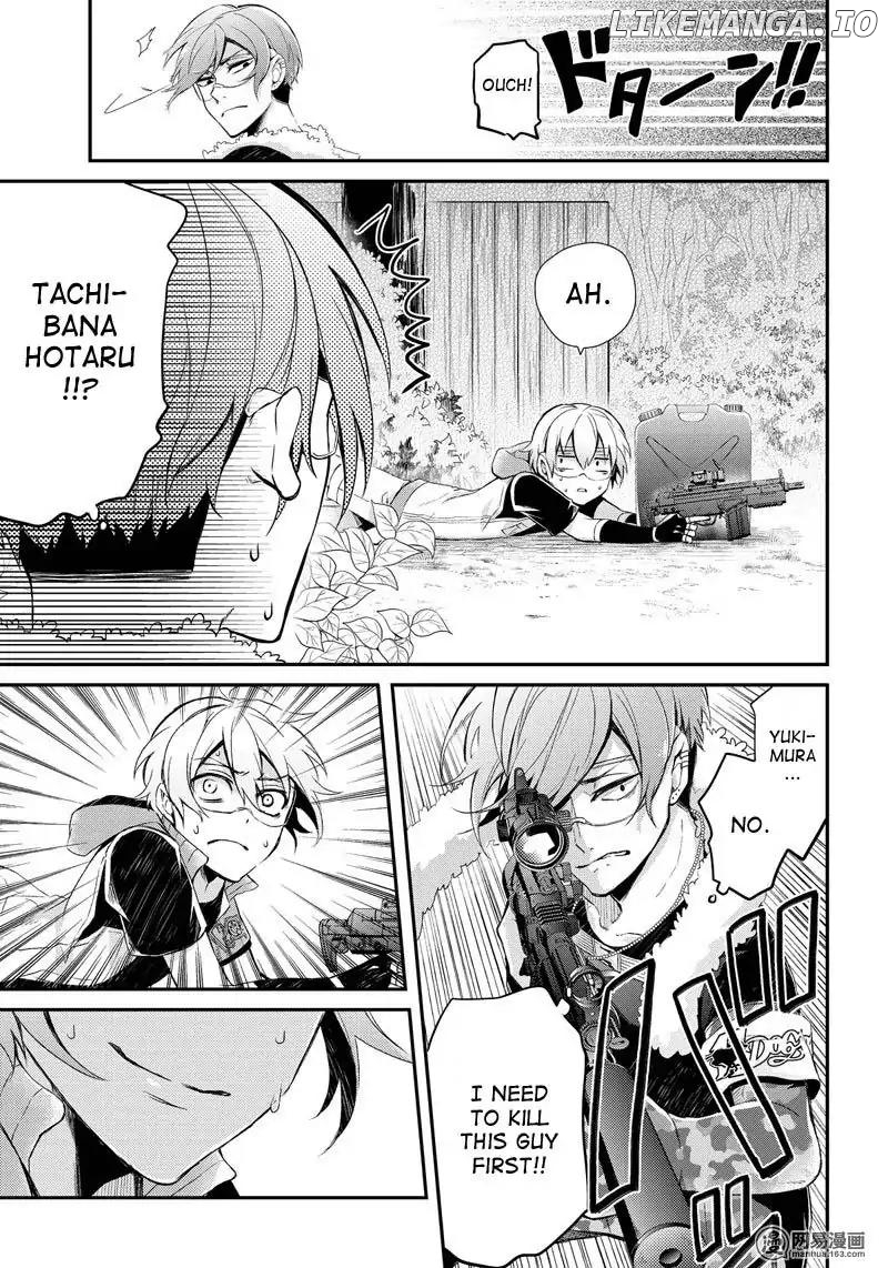 Seishun X Kikanjuu chapter 52 - page 4