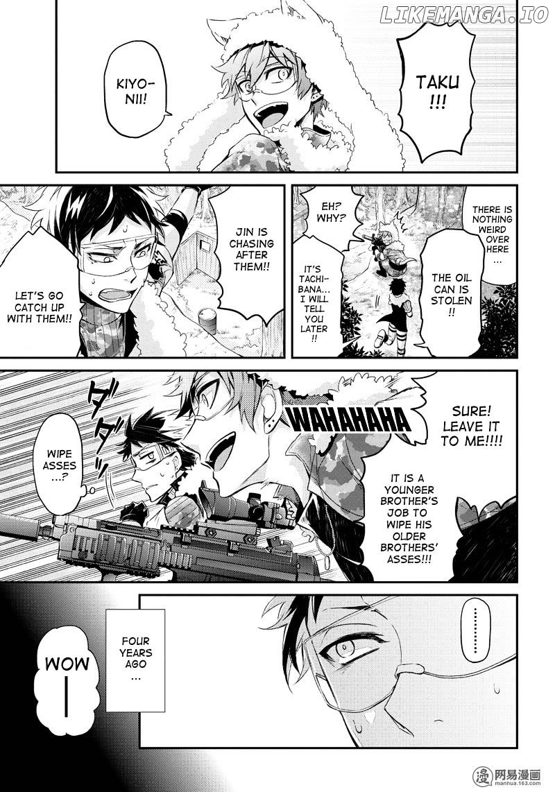 Seishun X Kikanjuu chapter 52.1 - page 5