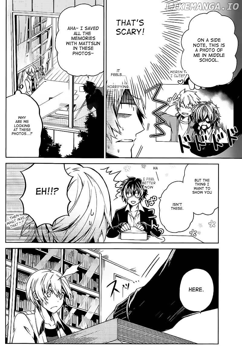 Seishun X Kikanjuu chapter 14 - page 3