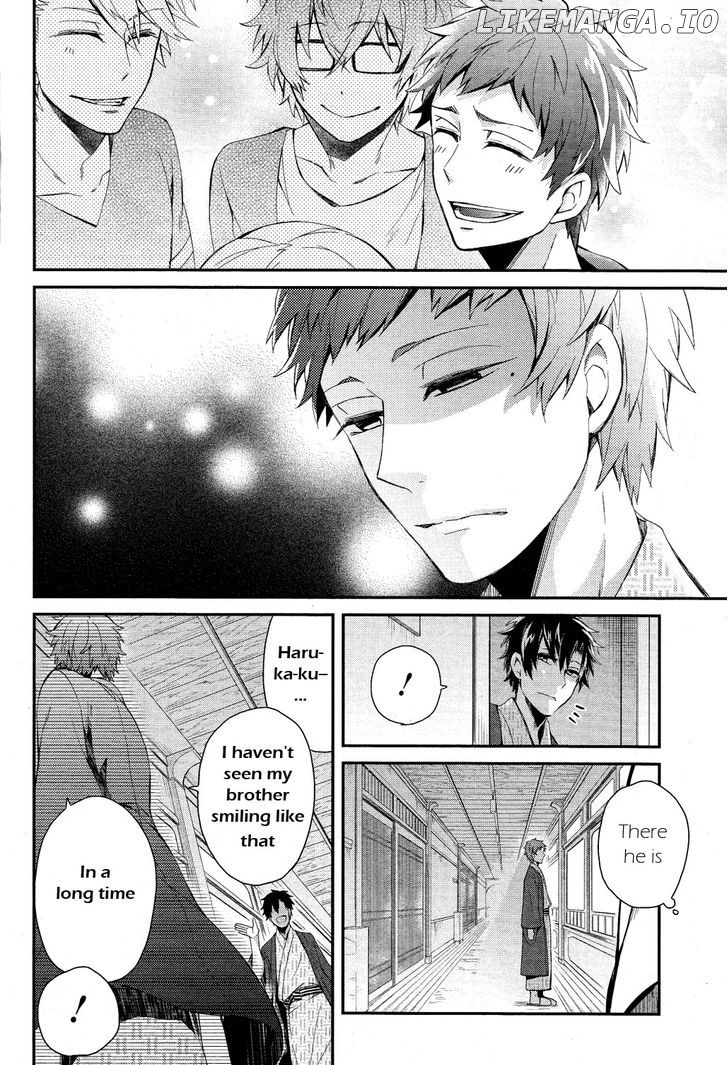 Seishun X Kikanjuu chapter 37 - page 32