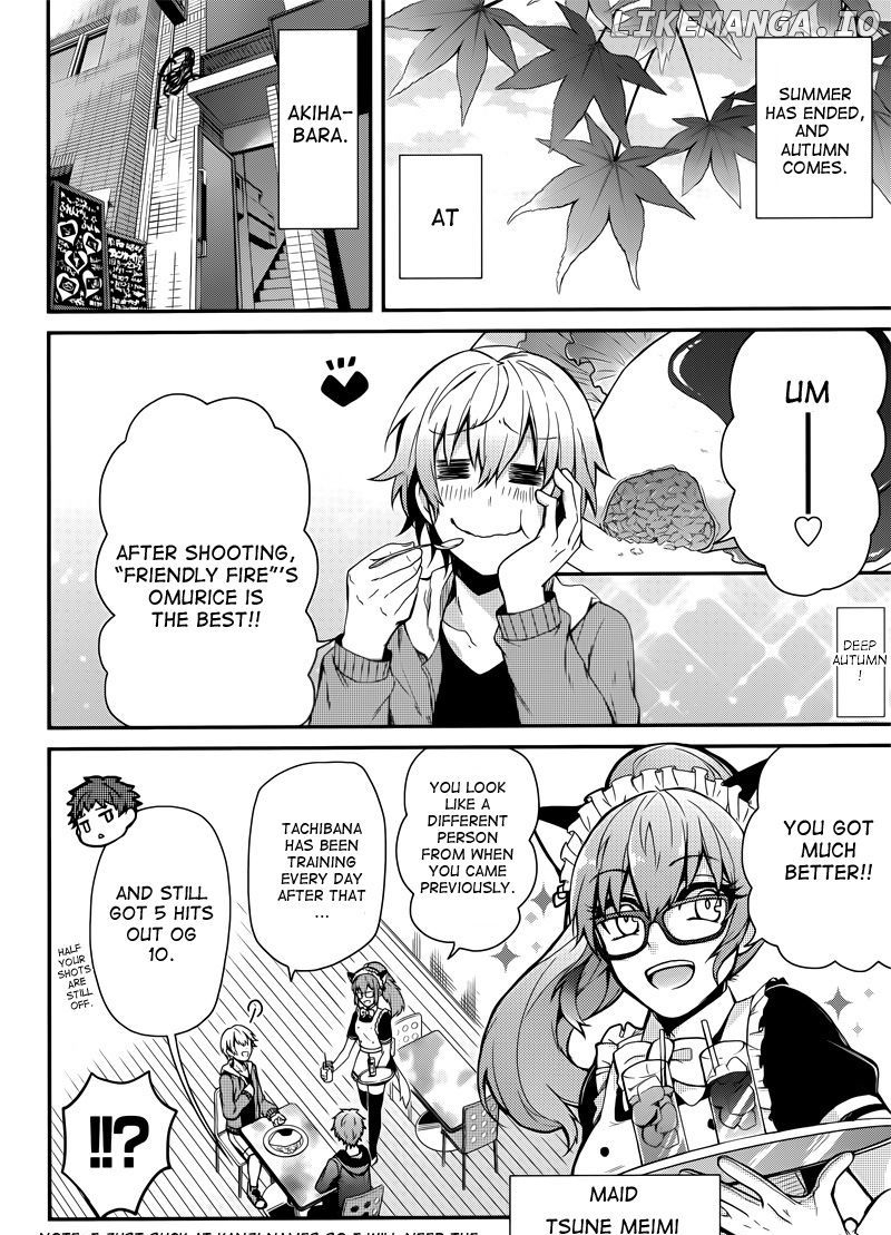 Seishun X Kikanjuu chapter 38 - page 3