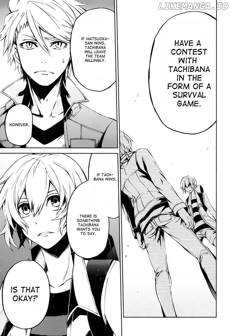 Seishun X Kikanjuu chapter 15 - page 4