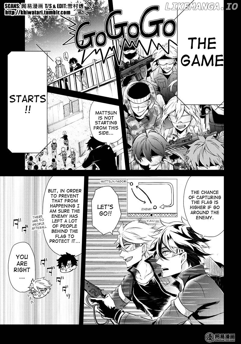 Seishun X Kikanjuu chapter 54 - page 32