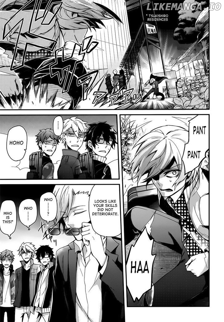 Seishun X Kikanjuu chapter 39 - page 20