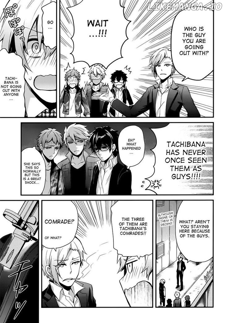 Seishun X Kikanjuu chapter 39 - page 30