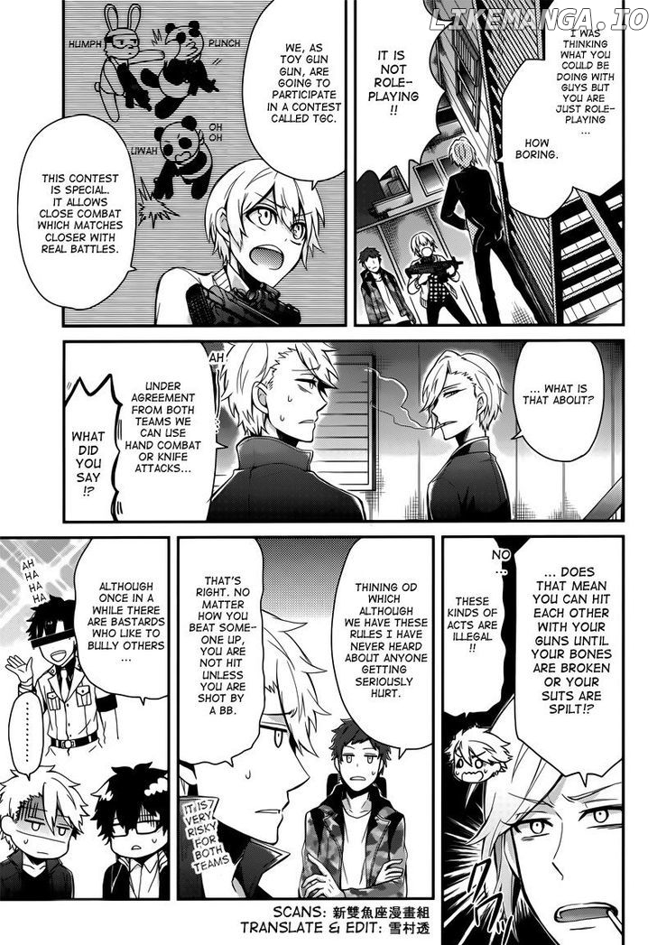 Seishun X Kikanjuu chapter 39 - page 32